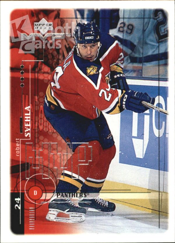 NHL 1998-99 Upper Deck MVP - No. 88 - Robert Svehla