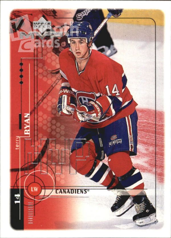 NHL 1998-99 Upper Deck MVP - No 103 - Terry Ryan