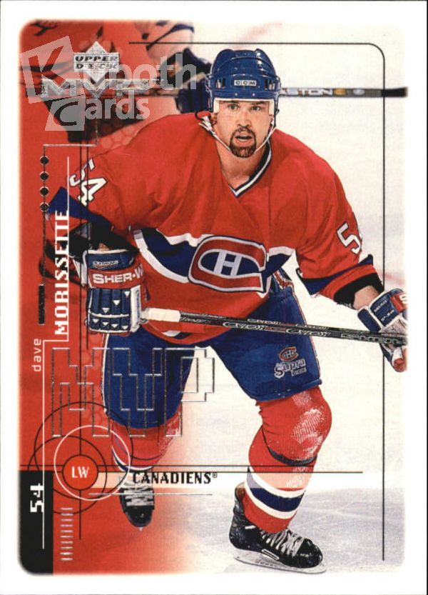 NHL 1998-99 Upper Deck MVP - No. 106 - Dave Morissette