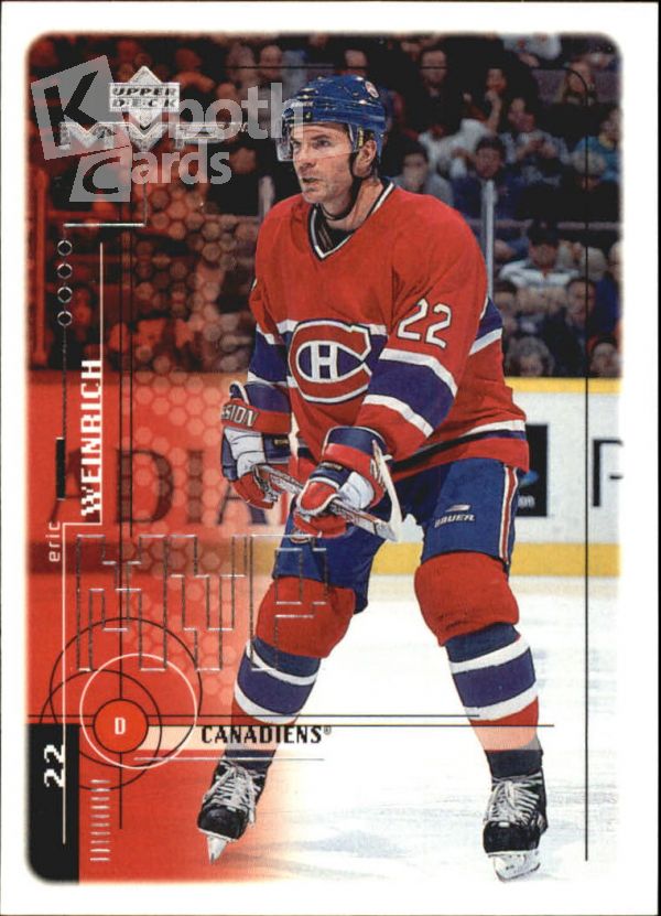 NHL 1998-99 Upper Deck MVP - No 107 - Eric Weinrich