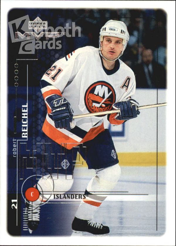 NHL 1998-99 Upper Deck MVP - No. 127 - Robert Reichel
