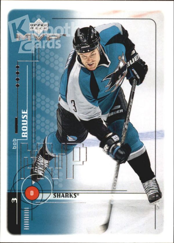 NHL 1998-99 Upper Deck MVP - No. 175 - Bob Rouse