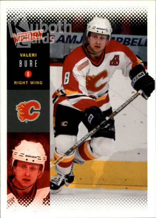 NHL 2000-01 Upper Deck Victory - No. 35 - Valeri Bure