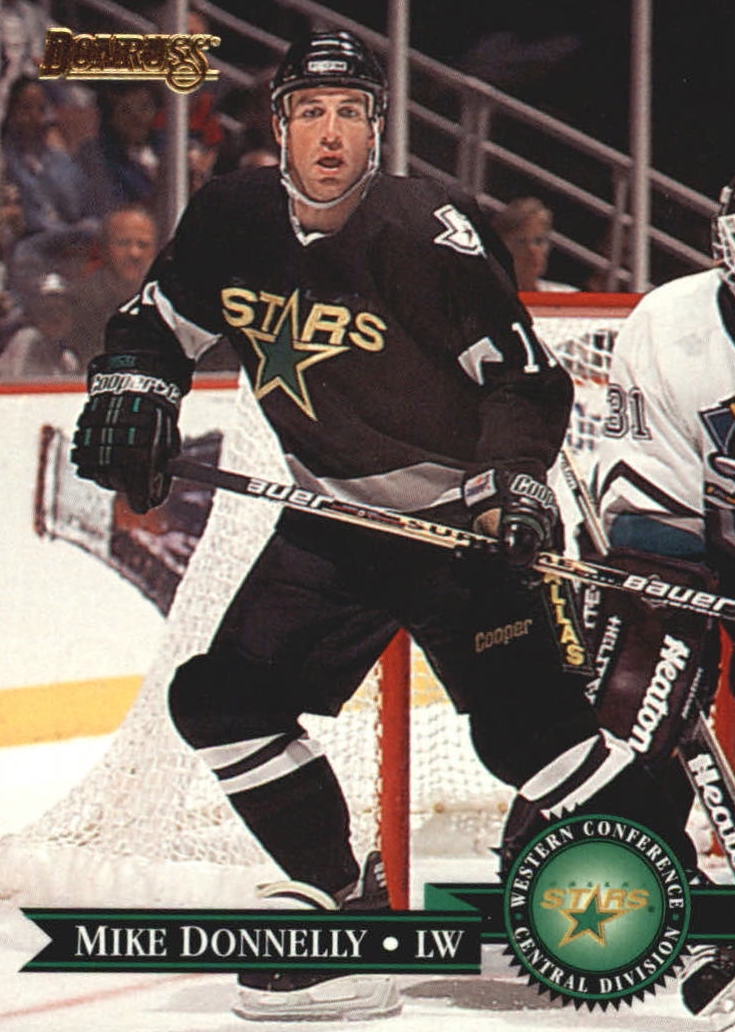 NHL 1995 / 96 Donruss - No 232 - Mike Donnelly