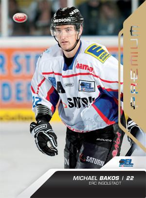 DEL 2009/10 CityPress Premium Bronze - No 232 - Michael Bakos