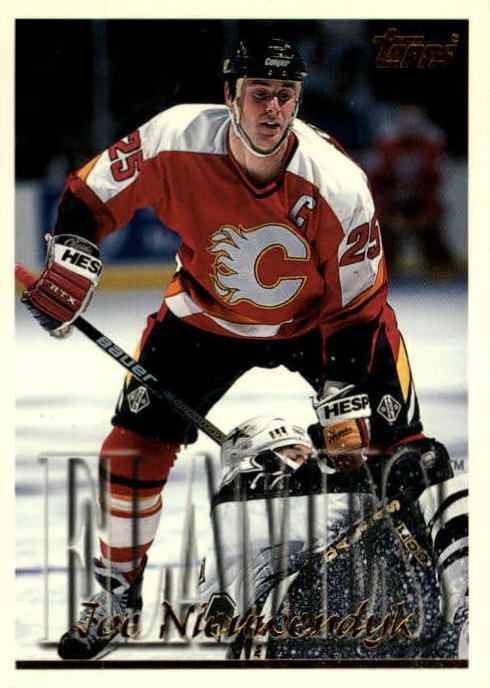 NHL 1995 / 96 Topps - No 233 - Joe Nieuwendyk