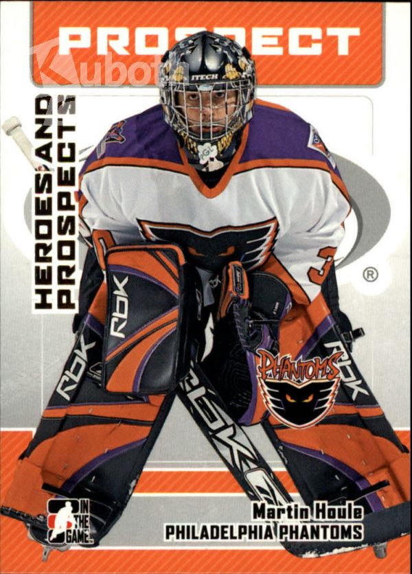 NHL 2006-07 ITG Heroes and Prospects - No 32 - Martin Houle