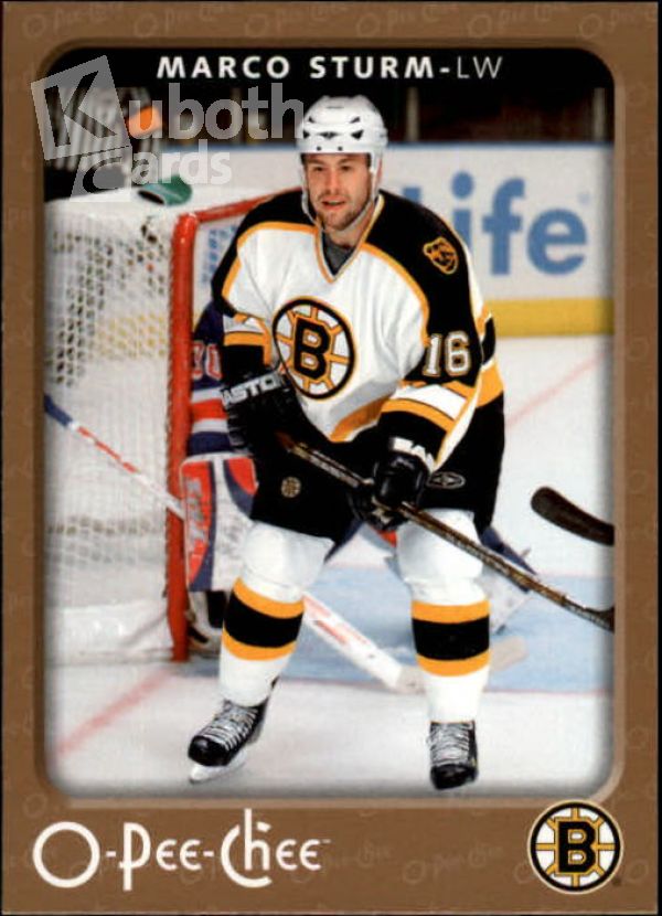NHL 2006-07 O-Pee-Chee - No 43 - Marco Sturm