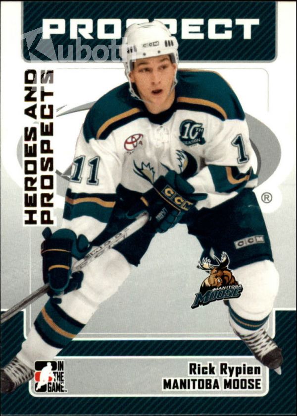 NHL 2006-07 ITG Heroes and Prospects - No 46 - Rick Rypien