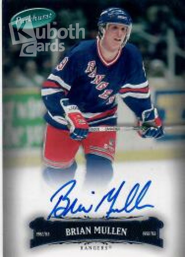 NHL 2006-07 Parkhurst Autographs - No 78 - Brian Mullen