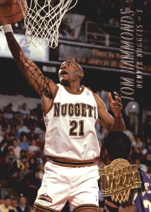 NBA 1994-95 Ultra - No. 233 - Tom Hammonds