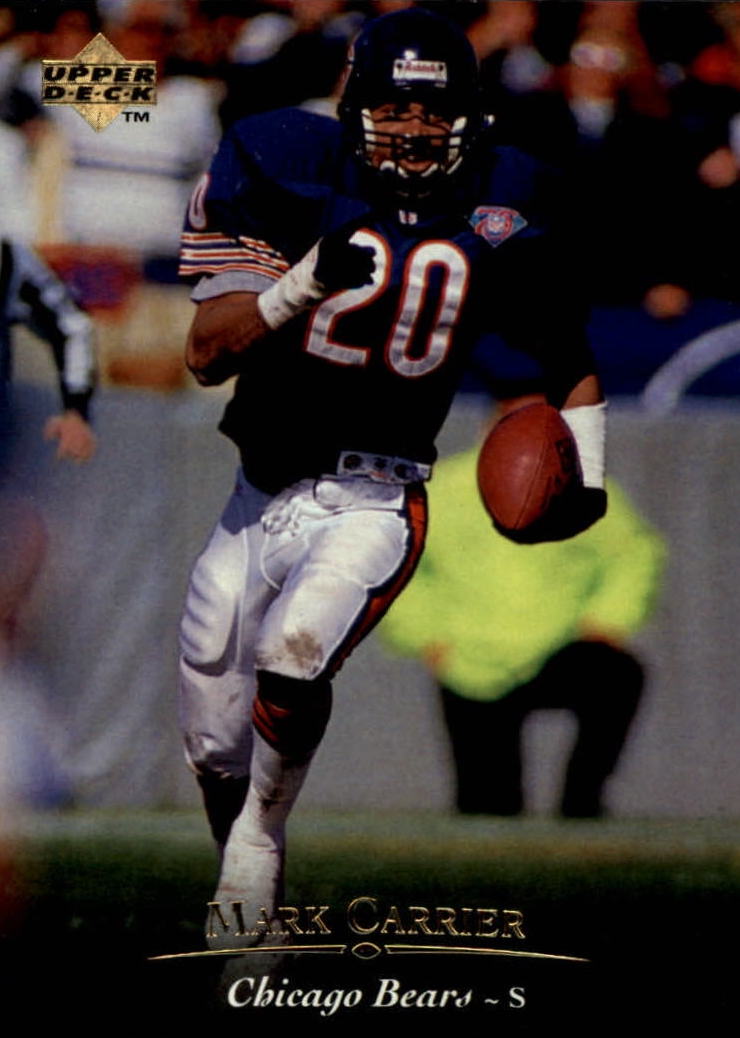 NFL 1995 Upper Deck - No. 233 - Mark Carrier