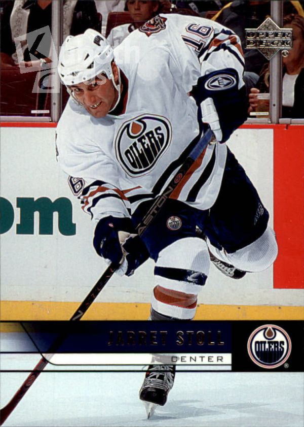 NHL 2006-07 Upper Deck - No 77 - Jarret Stoll