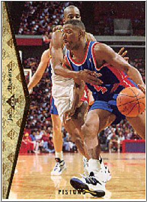 NBA 1994-95 SP - No. 66 - Joe Dumars