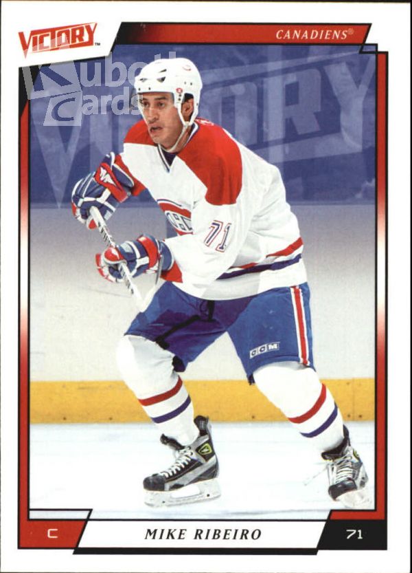 NHL 2006-07 Upper Deck Victory - No 107 - Mike Ribeiro