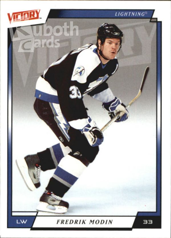 NHL 2006-07 Upper Deck Victory - No 181 - Fredrik Modin
