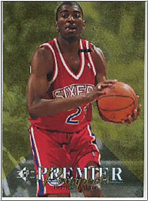 NBA 1994-95 SP - No. 28 - Derrick Alston