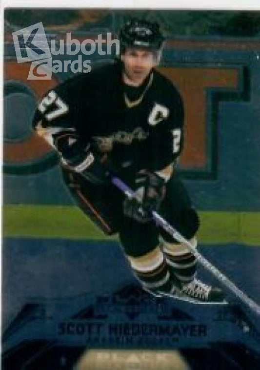 NHL 2007-08 Black Diamond - No 1 - Scott Niedermayer