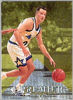 NBA 1994-95 SP - No. 26 - Brooks Thompson