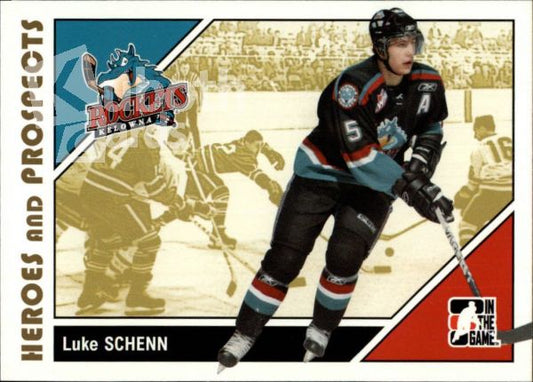 NHL 2007-08 ITG Heroes and Prospects - No 62 - Luke Schenn