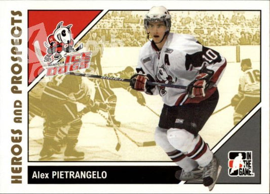 NHL 2007-08 ITG Heroes and Prospects - No 89 - Alex Pietrangelo