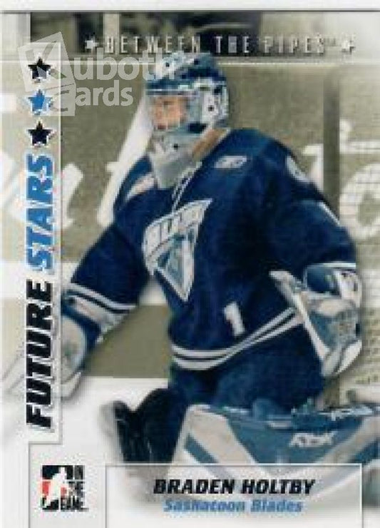 NHL 2007-08 Between the Pipes - No 5 - Braden Holtby