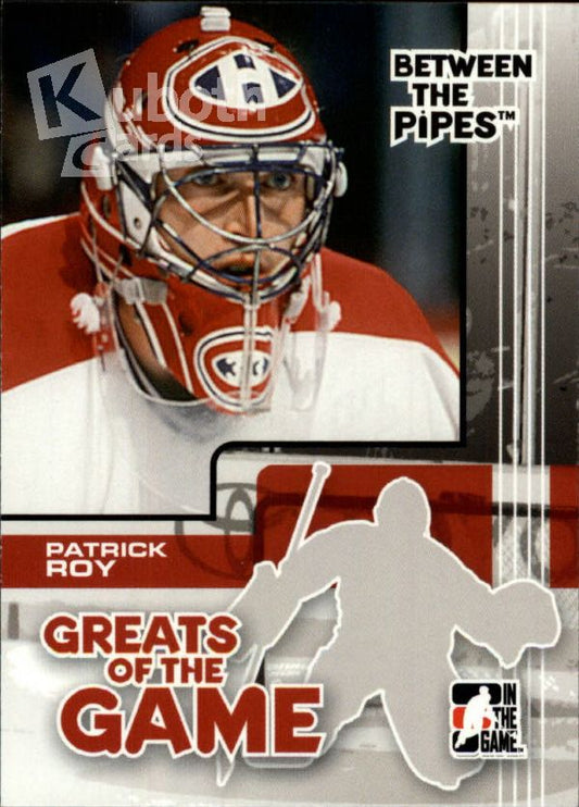 NHL 2007-08 Between the Pipes - No 84 - Patrick Roy