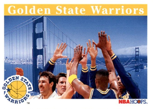 NBA 1992-93 Hoops - No 274 - Team Golden State Warriors