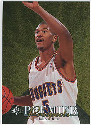 NBA 1994-95 SP - No. 13 - Jalen Rose