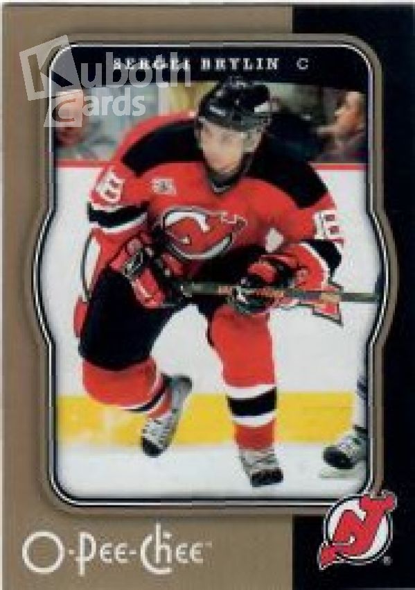 NHL 2007-08 O-Pee-Chee - No 291 - Sergei Brylin