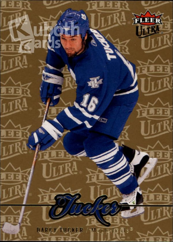 NHL 2007-08 Ultra Gold Medallion - No 17 - Darcy Tucker