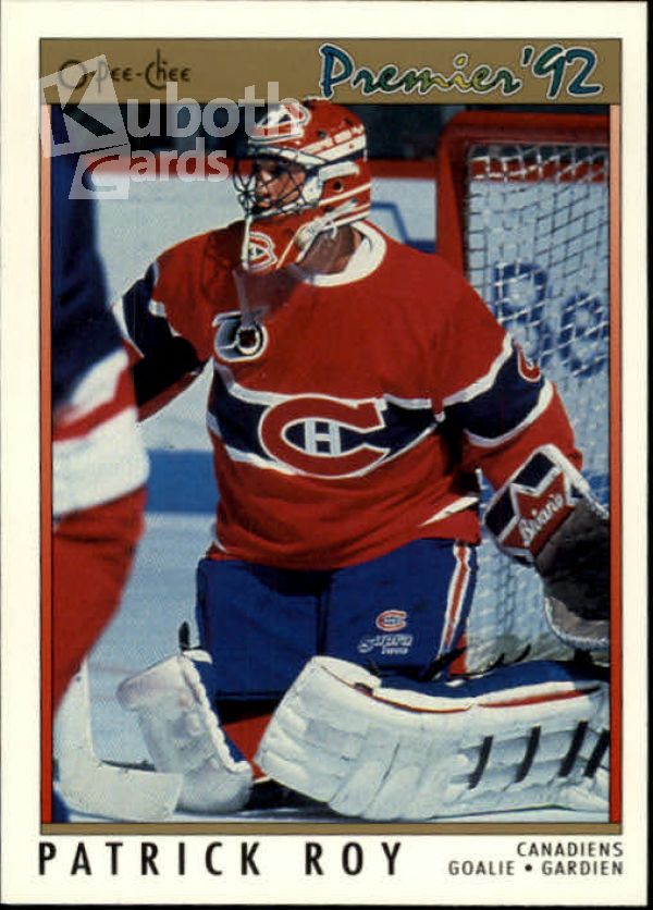 NHL 1991-92 OPC Premier - No 1 -198 - complete set