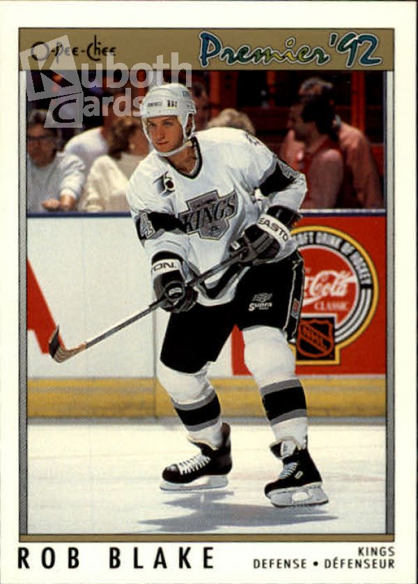 NHL 1991-92 OPC Premier - No 1 -198 - complete set