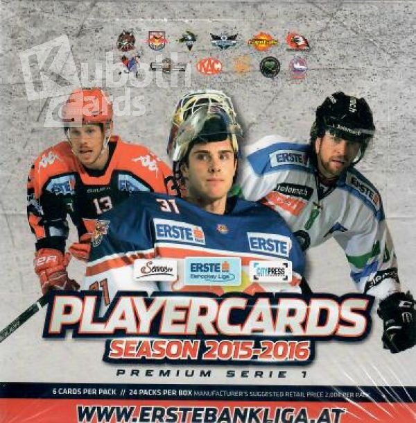 EBEL 2015-16 CityPress Premium Serie 1