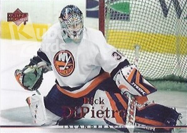 NHL 2007-08 Upper Deck - No 126 - Rick DiPietro