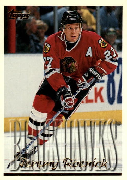 NHL 1995 / 96 Topps - No 235 - Jeremy Roenick