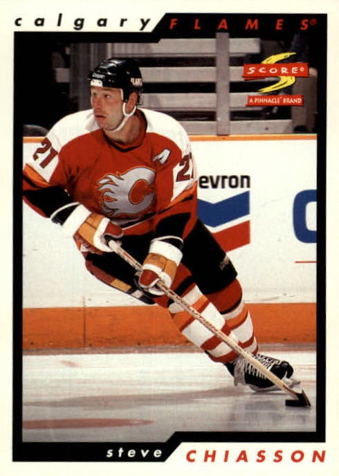 NHL 1996 / 97 Score - No 235 - Steve Chiasson