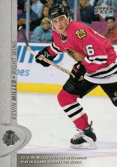 NHL 1996 / 97 Upper Deck - No 236 - Kevin Miller
