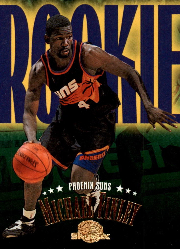 NBA 1995-96 SkyBox Premium - No 236 - Michael Finley