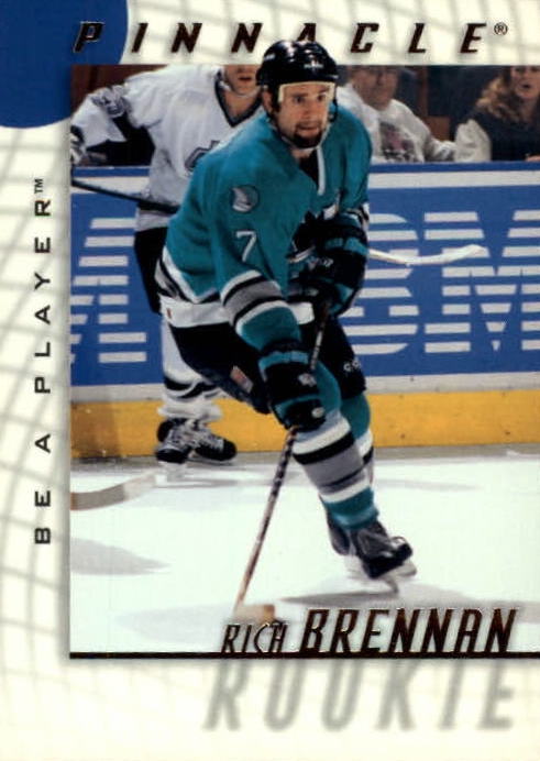 NHL 1997/98 Be A Player - No 236 - Rich Brennan