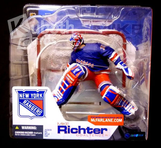 NHL 2003 McFarlane Figur - Serie 4 - Mike Richter - VARIANTFIGUR