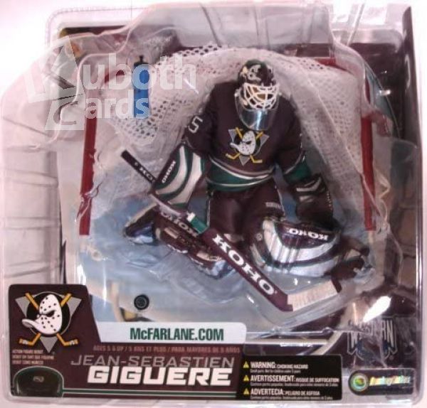 NHL 2004 McFarlane Figur - Serie 7 - Jean-Sebastien Giguere - VARIANTFIGUR
