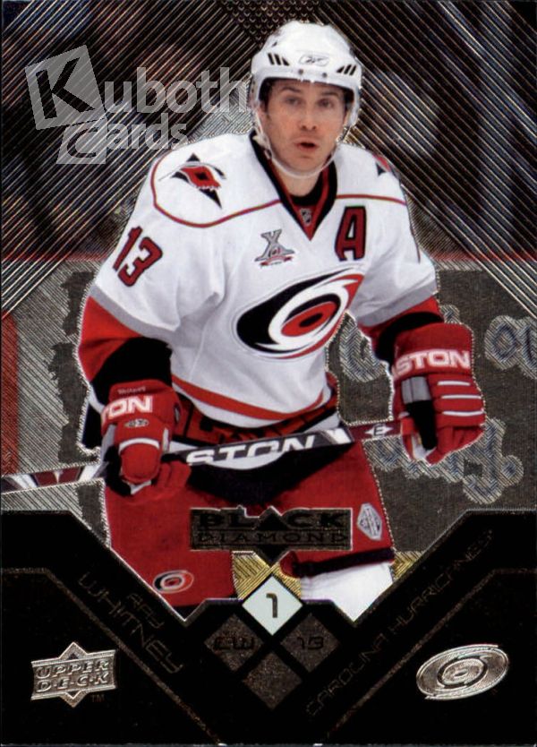 NHL 2008-09 Black Diamond - No 12 - Ray Whitney