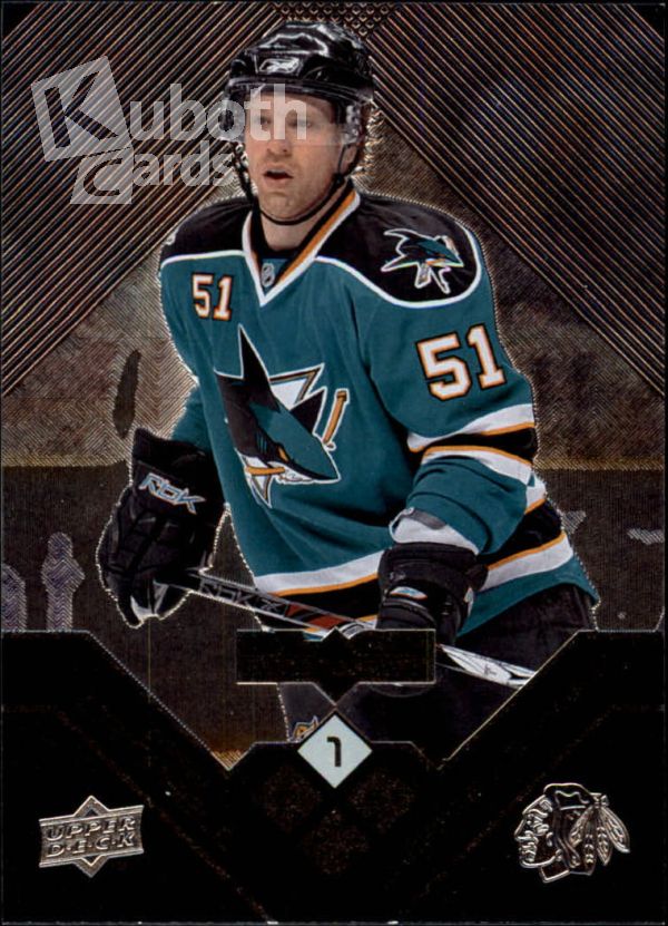 NHL 2008-09 Black Diamond - No 14 - Brian Campbell