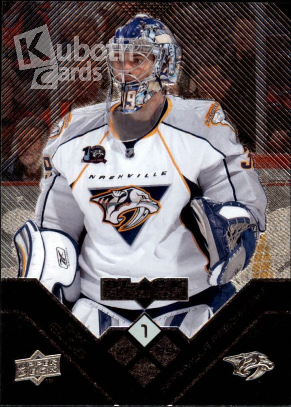 NHL 2008-09 Black Diamond - No 45 - Dan Ellis