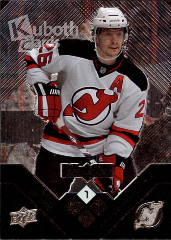 NHL 2008-09 Black Diamond - No 48 - Patrik Elias
