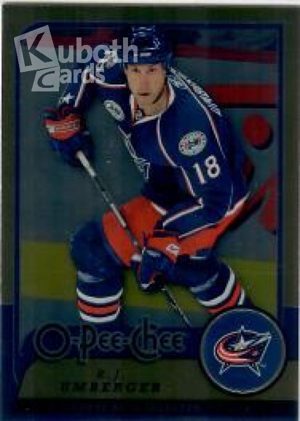 NHL 2008-09 O-Pee-Chee Metal - No 622 - R.J. Umberger