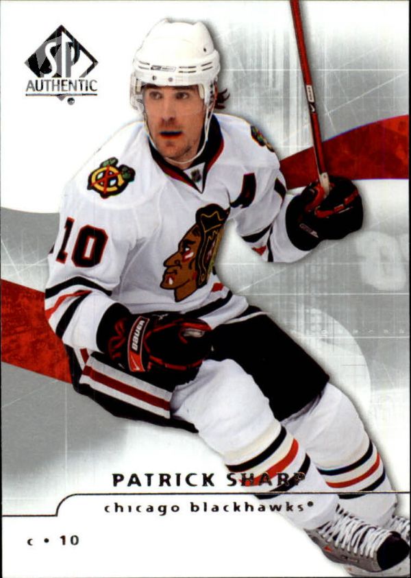 NHL 2008-09 SP Authentic - No 27 - Patrick Sharp