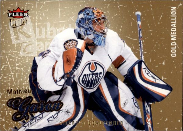 NHL 2008-09 Ultra Gold Medallion - No 153 - Mathieu Garon