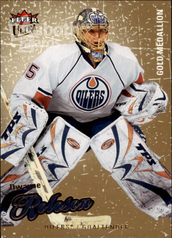 NHL 2008-09 Ultra Gold Medallion - No 157 - Dwayne Roloson